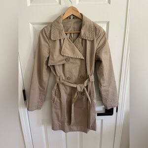 Old Navy Khaki Trench Coat